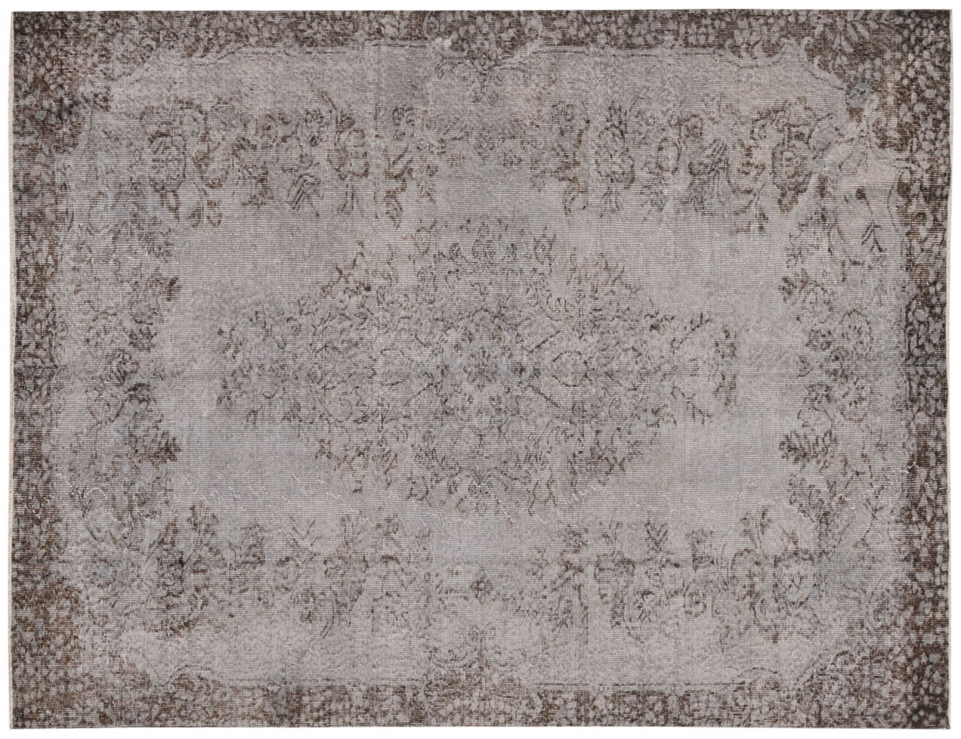  Vintage Tapijt  grijs <br/>278 x 165 cm