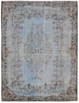 Vintage Carpet 300  X 157 blue