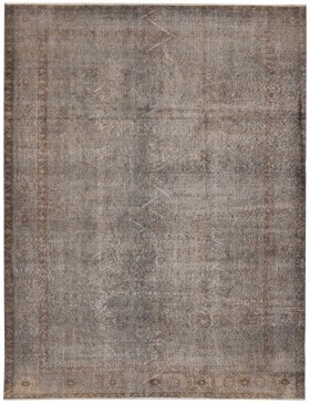 Marron Turquía Alfombra vintage  285 x 163 cm
