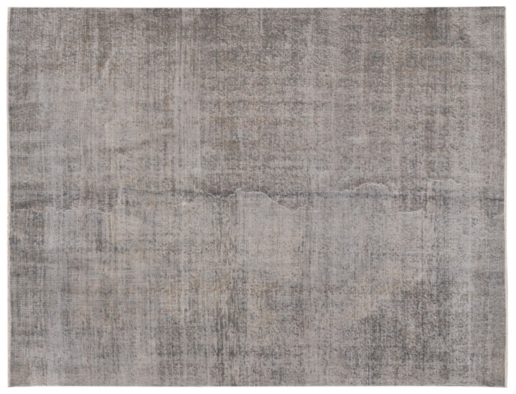 Grå Tyrkiet Vintage Tæppe  306 x 210 cm