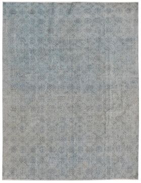 Vintage Teppich 312 X 202 blau