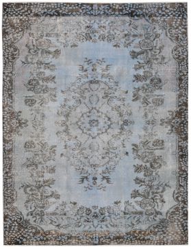 Vintage Carpet 307 X 168 sininen