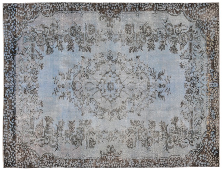Blu Turco Tappeto Vintage 307 x 168 cm