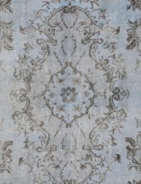 Blu Turco Tappeto Vintage 307 x 168 cm - view 1