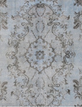 Bleu Turc  Vintage Tapis  307 x 168 cm