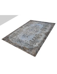 Blu Turco Tappeto Vintage 307 x 168 cm - view 2