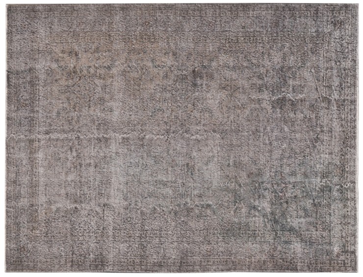Harmaa Turkki Vintage Carpet 310 x 202 cm