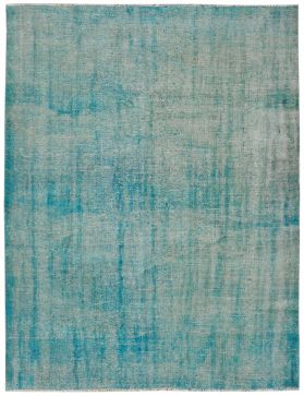  Vintage Tapis 248 X 163 bleu