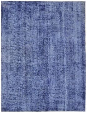 Vintage Teppich 297 X 192 blau
