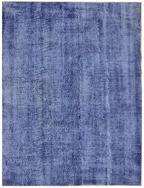 Blau Türkei Vintage Teppich 297 x 192 cm