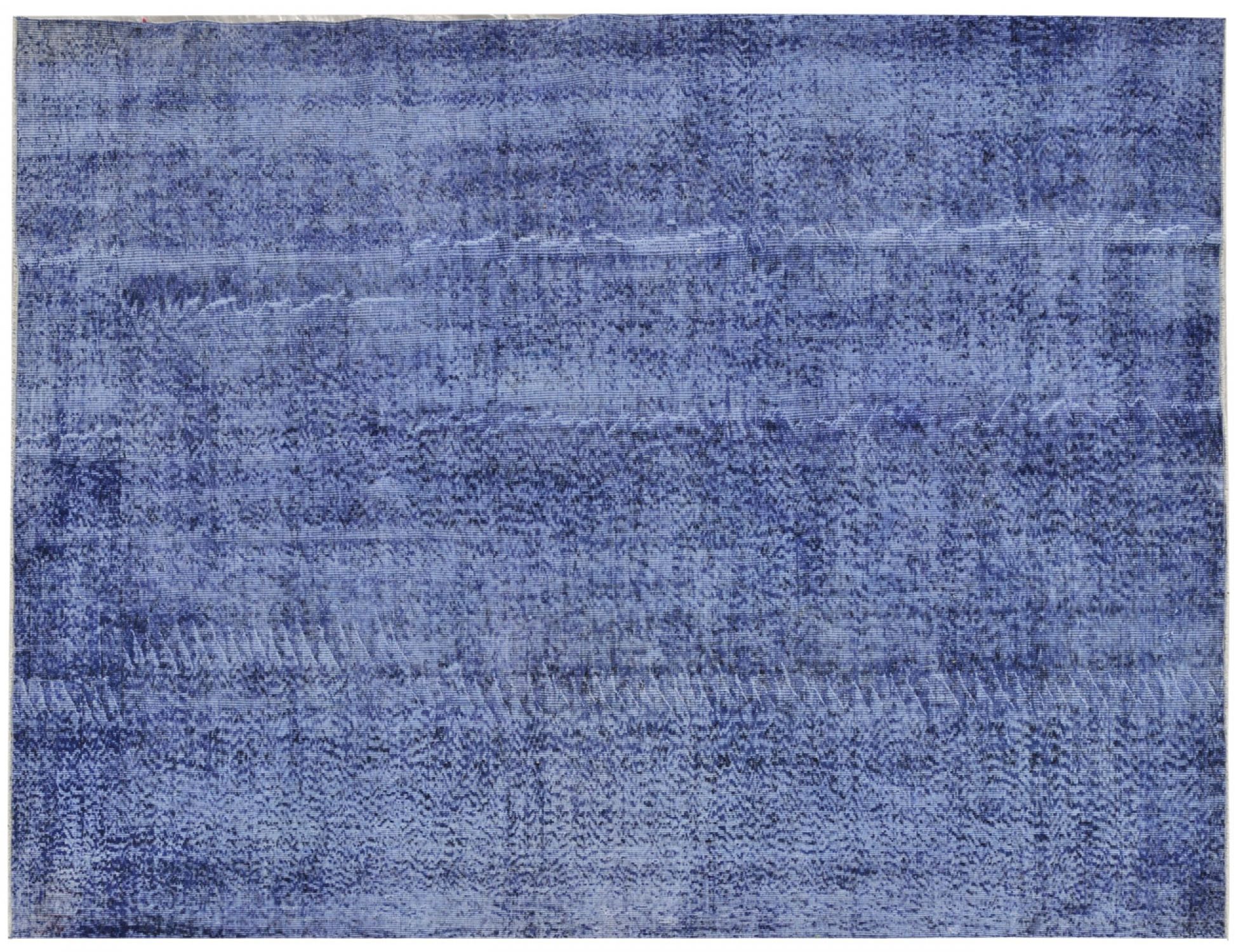 Vintage Teppich  blau <br/>297 x 192 cm