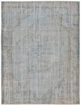 Vintage Carpet 285 X 190 sininen