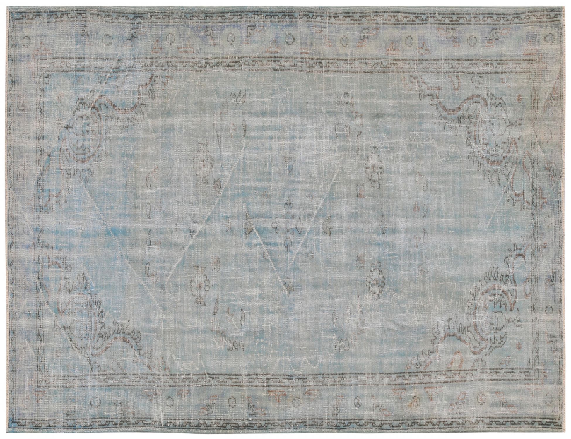 Tappeto Vintage  blu <br/>285 x 190 cm