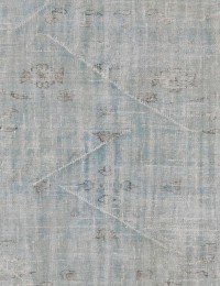 Blu Turco Tappeto Vintage 285 x 190 cm - view 1