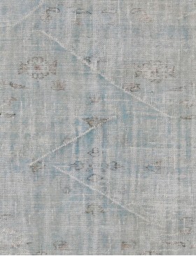 Blå Tyrkia Vintage Teppe  285 x 190 cm