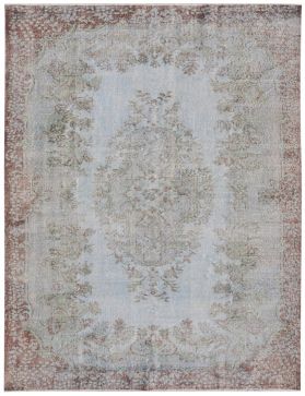 Vintage Carpet 301 X 185 sininen