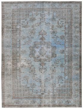 Vintage Carpet 306 X 181 sininen