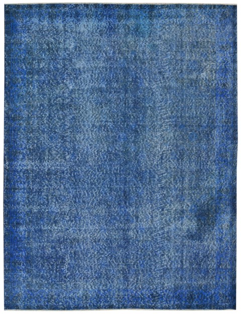 Blau Türkei Vintage Teppich 260 x 174 cm