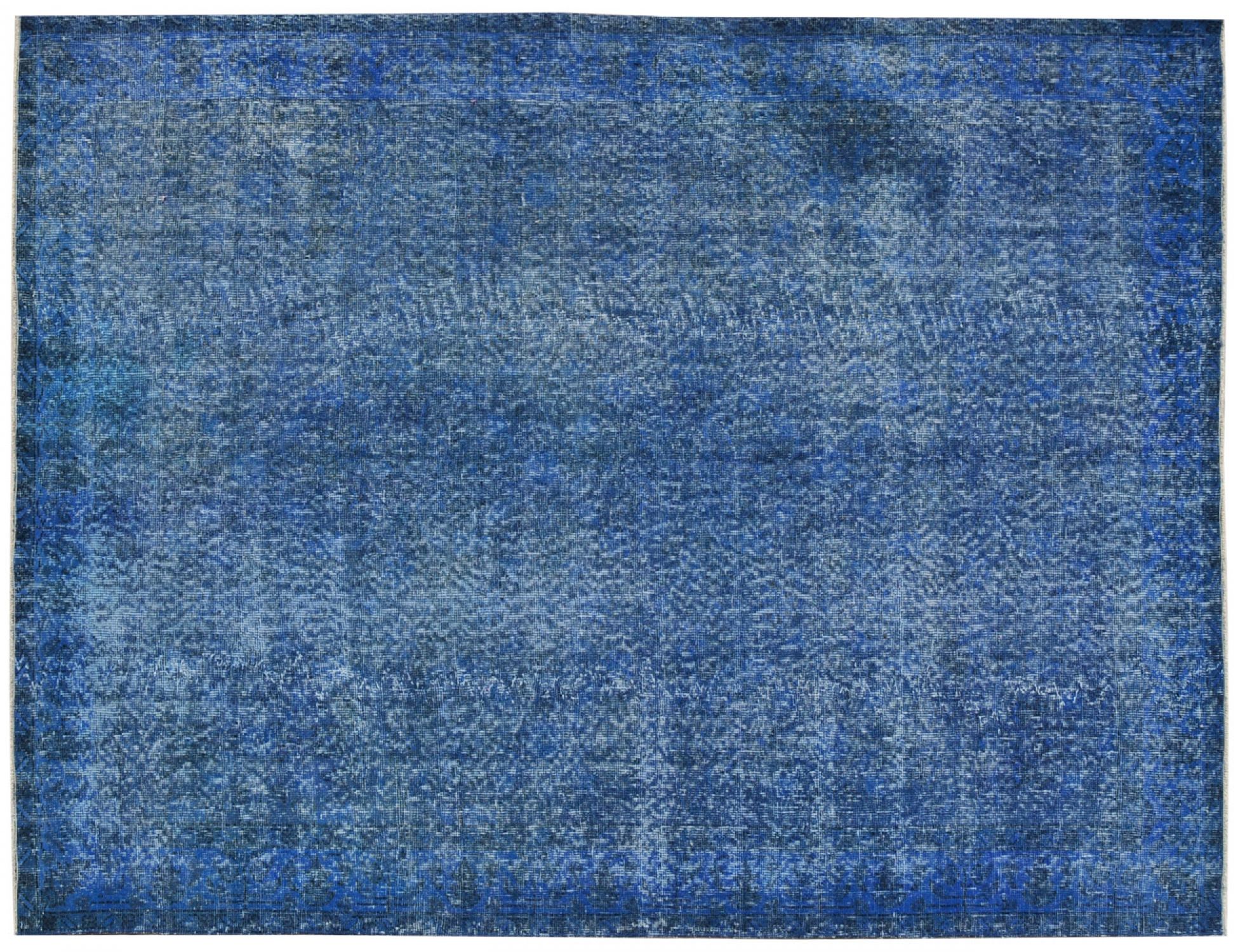 Tappeto Vintage  blu <br/>260 x 174 cm
