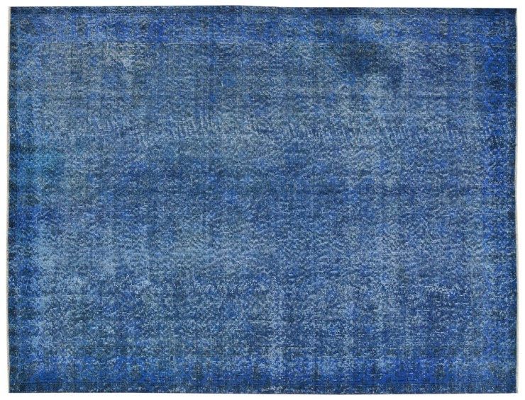 Blu Turco Tappeto Vintage 260 x 174 cm