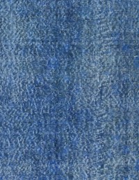 Blu Turco Tappeto Vintage 260 x 174 cm - view 1