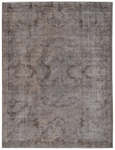 Grau Türkei Vintage Teppich 309 x 171 cm