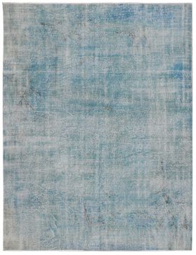 Vintage Carpet 307 X 208 sininen
