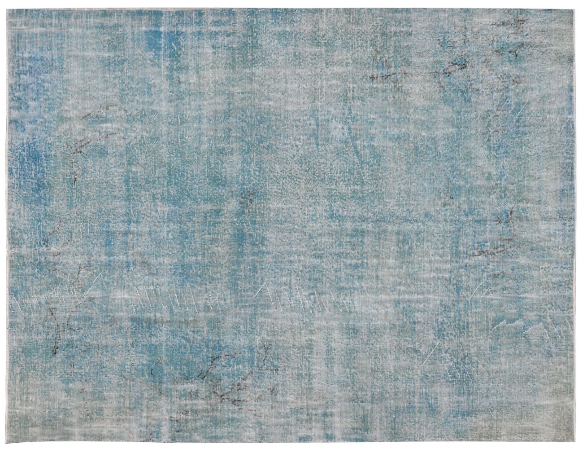 Tappeto Vintage  blu <br/>307 x 208 cm