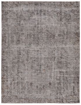  Vintage Tapis 296 X 190 grise