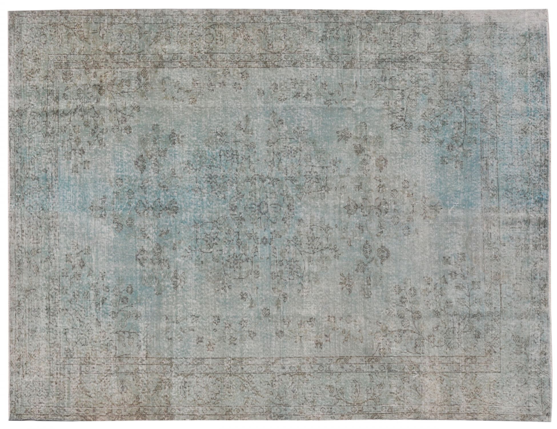 Tappeto Vintage  blu <br/>307 x 208 cm