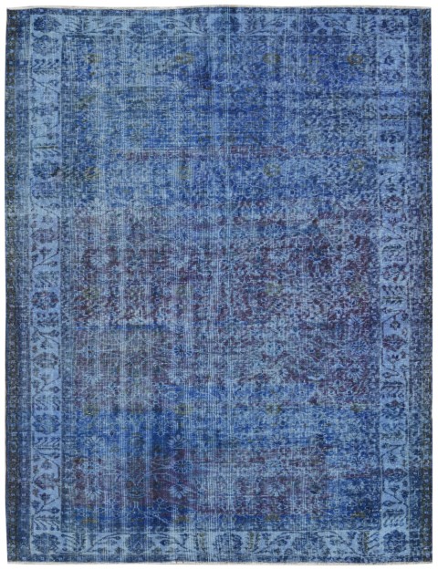 Blau Türkei Vintage Teppich 265 x 180 cm