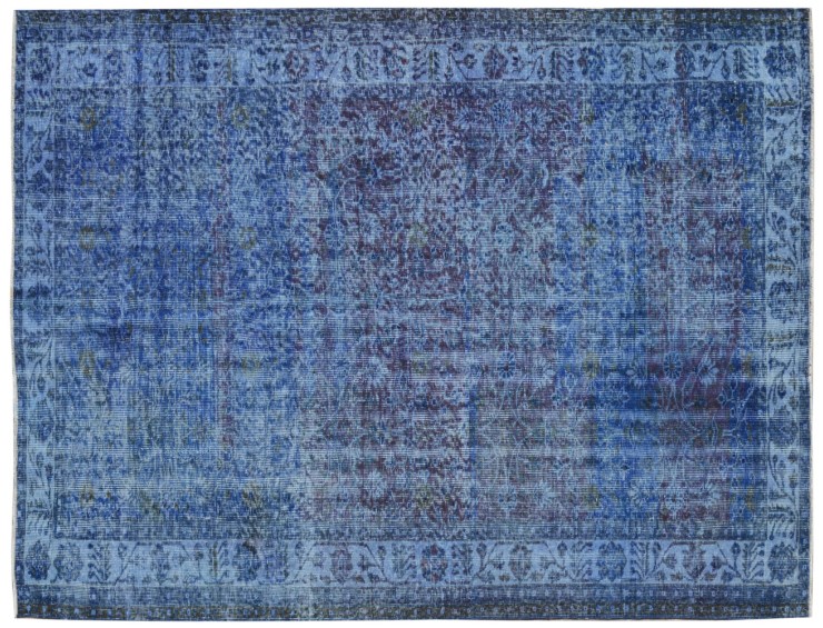 Blu Turco Tappeto Vintage 265 x 180 cm