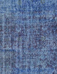 Blu Turco Tappeto Vintage 265 x 180 cm - view 3