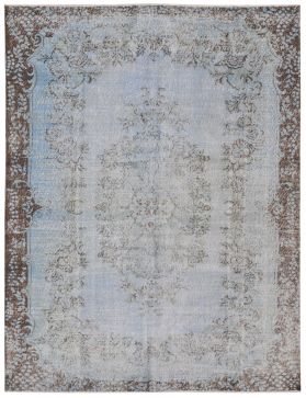 Vintage Teppich  blau <br/>310 x 200 cm