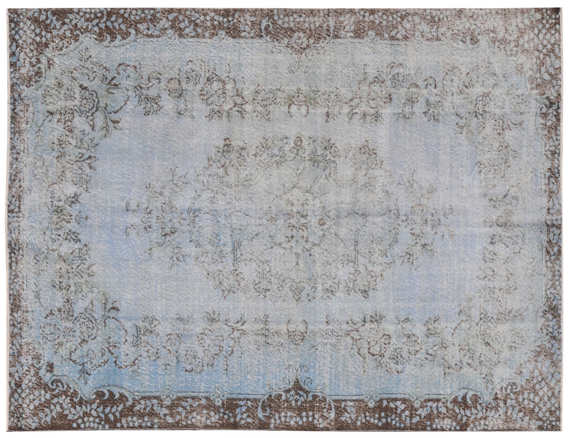  Vintage Tapis  bleu <br/>310 x 200 cm