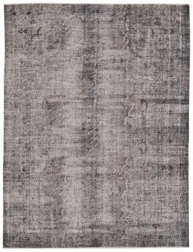 Alfombra vintage 284 X 198 gris