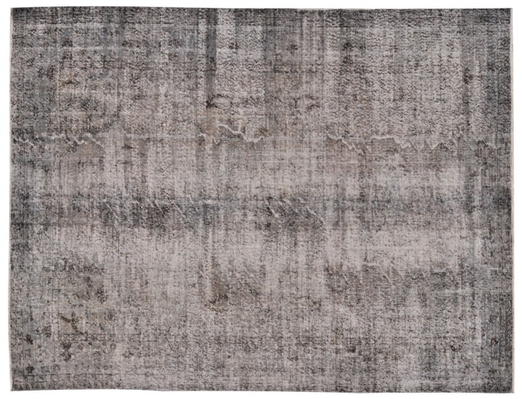 Grigio Turco Tappeto Vintage 284 x 198 cm