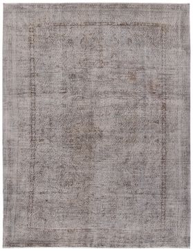 Alfombra vintage 327 X 201 gris