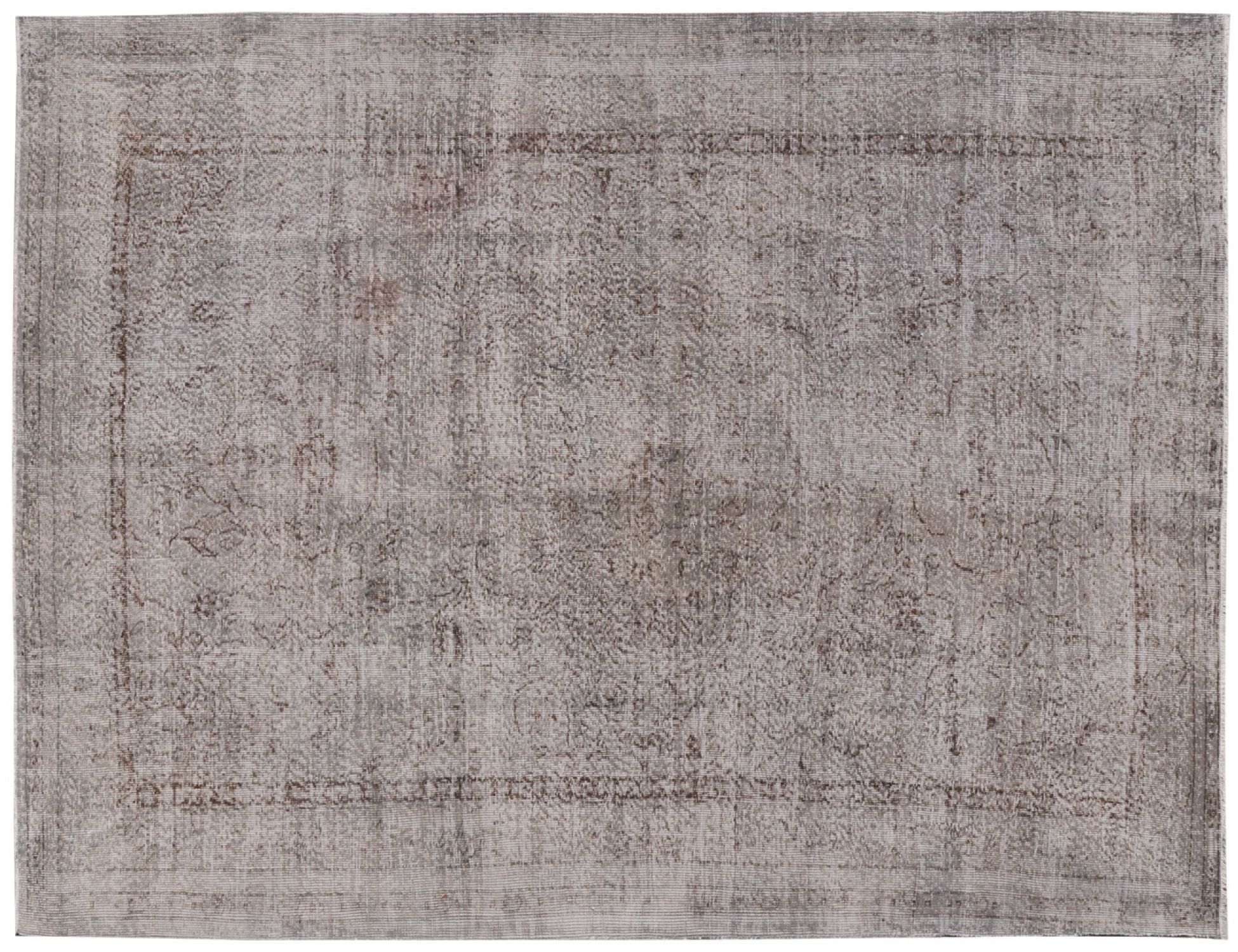 Tappeto Vintage  grigo <br/>327 x 201 cm