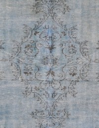 Blå Tyrkia Vintage Teppe 273 x 166 cm - view 3