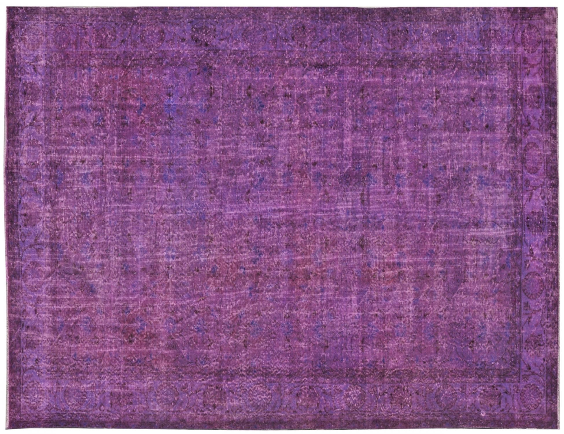 Vintage Teppich  lila <br/>304 x 190 cm