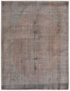  Vintage Tapijt 293  X 193 bruin