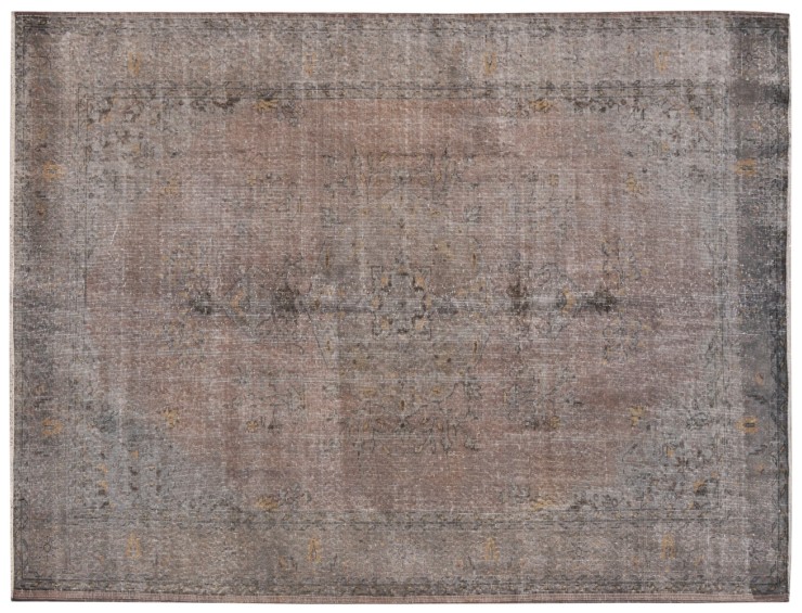 Marrone Turco Tappeto Vintage 293 x 193 cm