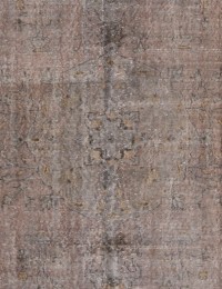 Marrone Turco Tappeto Vintage 293 x 193 cm - view 3