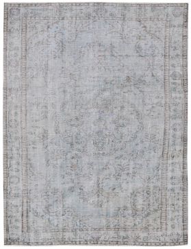  Vintage Tapis 274 X 168 bleu