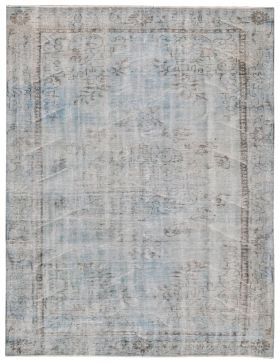  Vintage Tapis 270 X 166 bleu