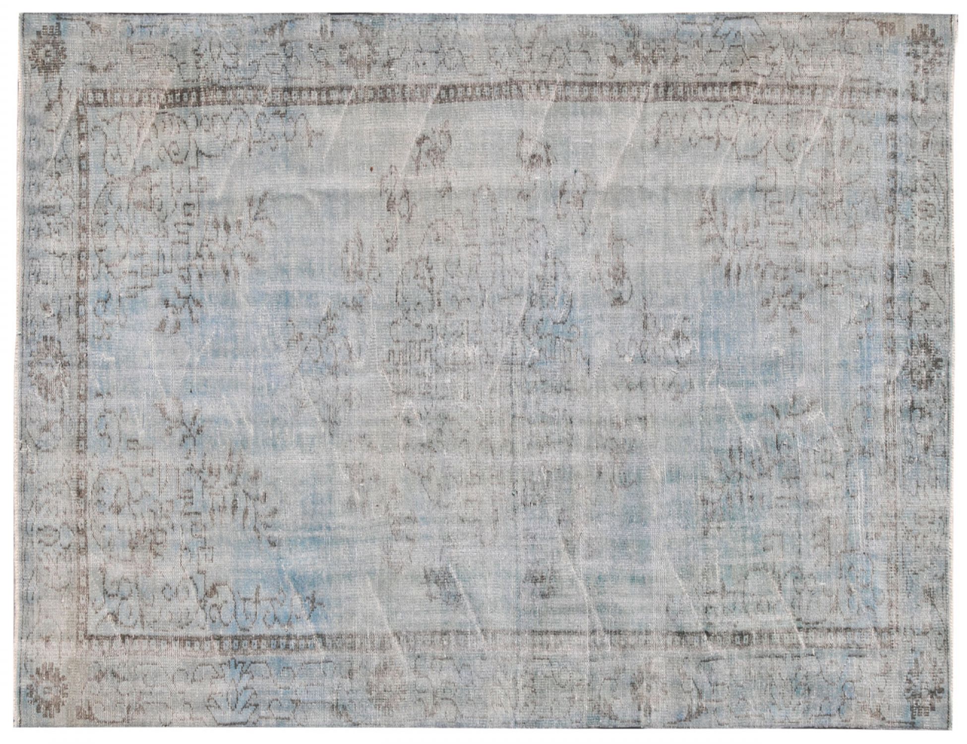 Vintage Tæppe  blå <br/>270 x 166 cm