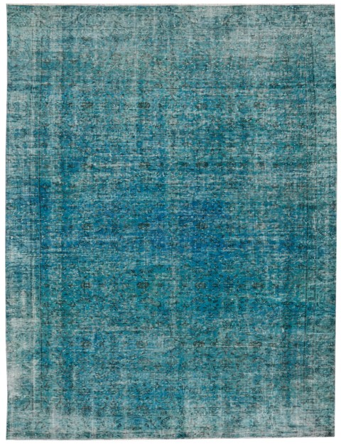Blau Türkei Vintage Teppich 320 x 200 cm