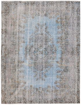 Tappeto Vintage  blu <br/>262 x 164 cm