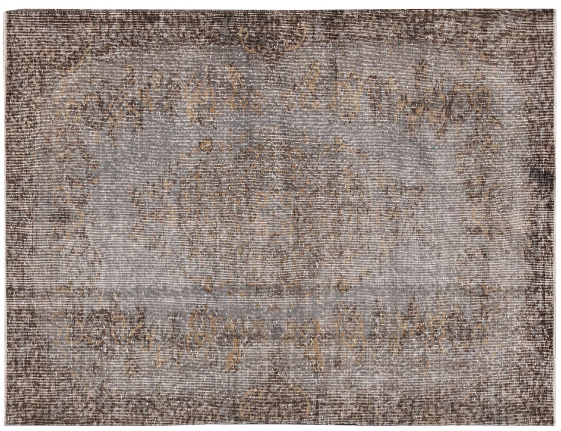 Vintage Tæppe  grå <br/>220 x 117 cm